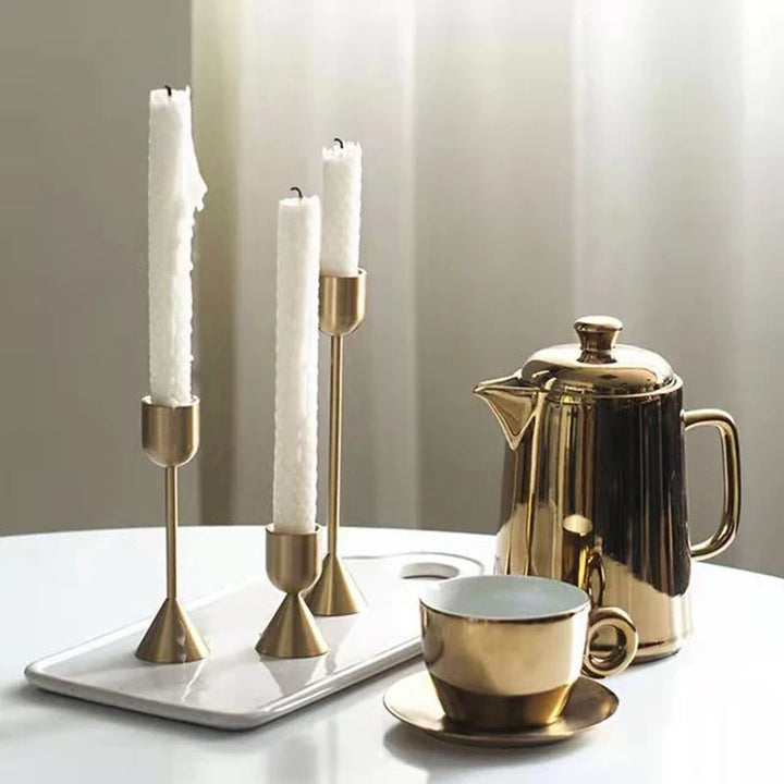 European Style Metal Candle Holders – Romantic Candle Stand