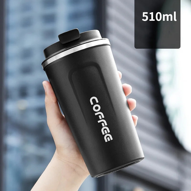 Thermo Cafe Car Mug – Leak Proof