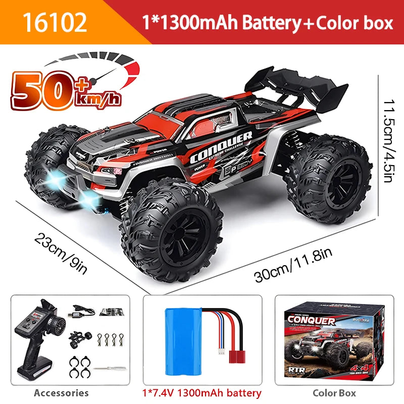 1:16 High-Speed 4WD RC Drift Truck