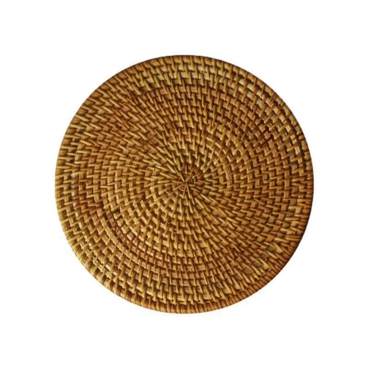 Handmade Rattan Table Mat Set