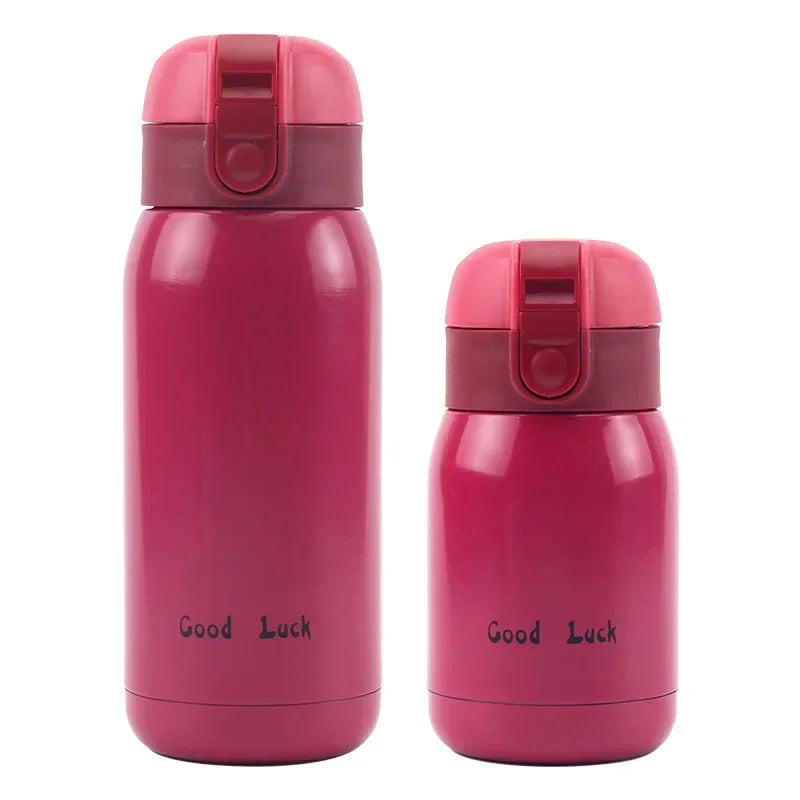 Mini Thermos Cup 200ml/360ml Pocket Cup Stainless Steel Thermal Coffee Mug Vacuum Flask Insulated Hot Water Bottle Kids Gift