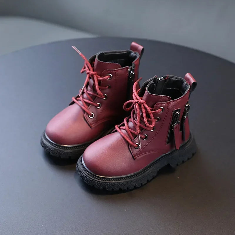 Ankle Boots – Light Platform Shoes for Kids