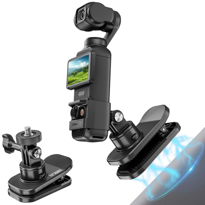 Backpack Mount Clip for DJI OSMO Pocket 3