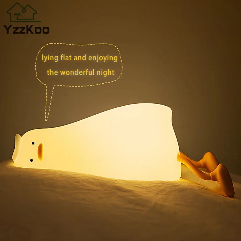 Cute Silicone Animal Night Light