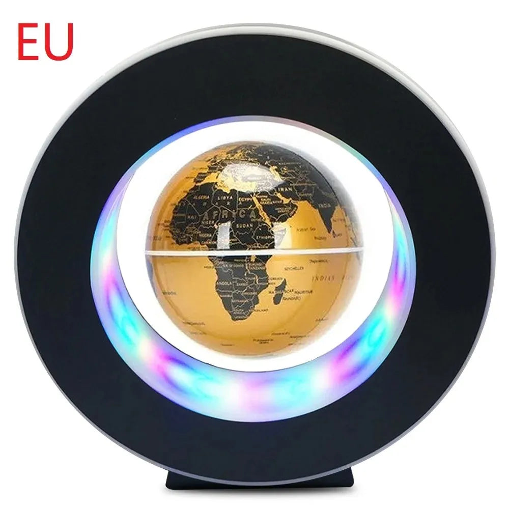 Magnetic Levitation Globe – LED Antigravity Lamp