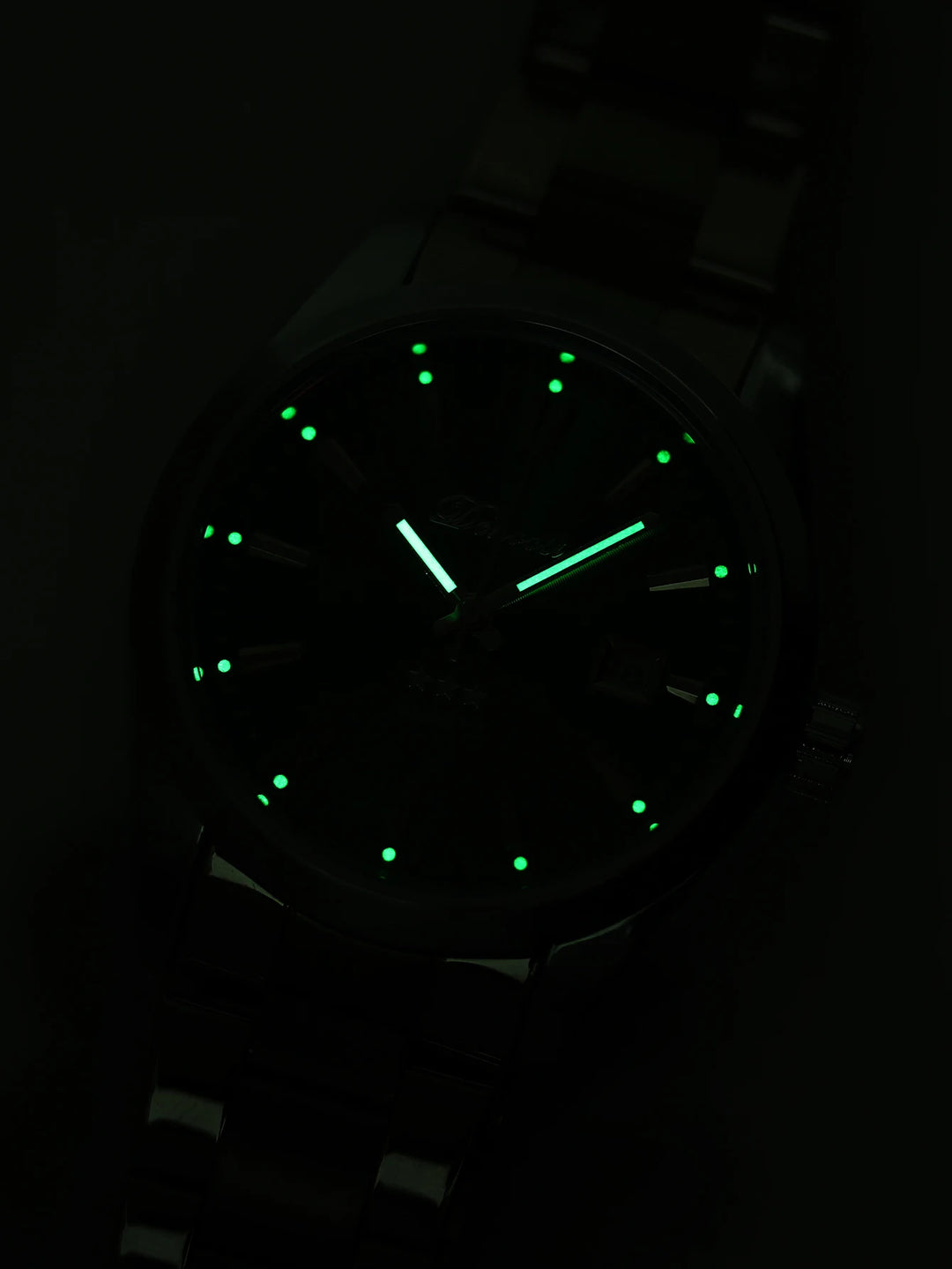 Denvosi Simple fashion casual men's waterproof luminous quartz watch