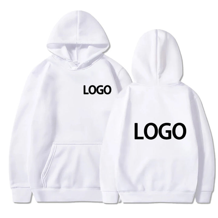 Customized Hoodie – Loose Casual Streetwear