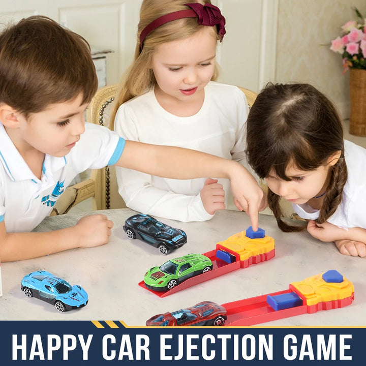 Pop-Up Toy Car Combination Set