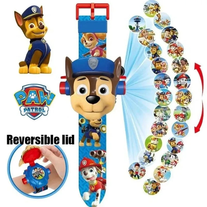 Paw Patrol 3D Projection Watch