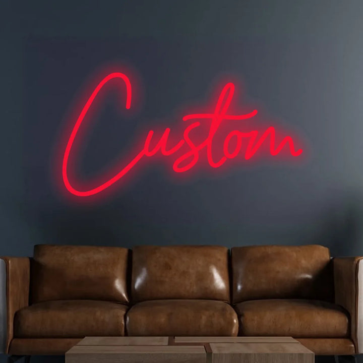 Custom Neon Sign Led Name Light for Kids Name Custom Signs Teenage Gift Led Neon Sign for Wall Decor Bedroom Decor Personalized