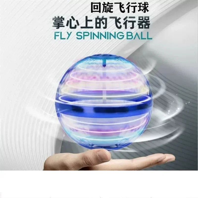 Induction Flying Ball Rc Flying Helicopter Magic Hand UFO Ball Aircraft Sensing Mini Drone Kids Electric Electronic Toys