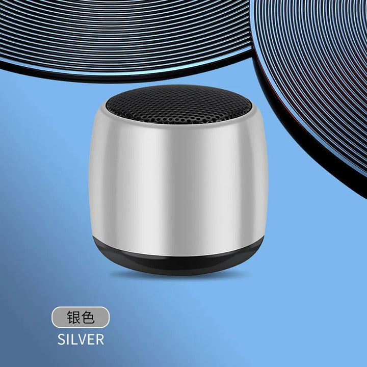 Small Wireless Bluetooth Speaker Mini Mobile Phone Subwoofer Outdoor Portable Audio Big Sound Loundspeaker