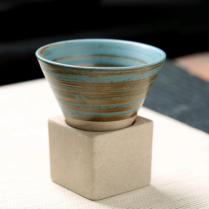 Japanese Retro Ceramic Coffee Cup