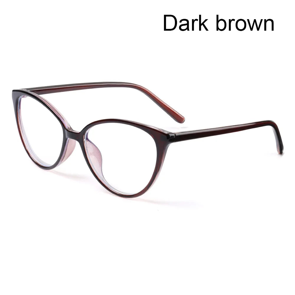 New Anti Blue Light Glasses Computer Goggles Fashion Clear PC Frame Eyeglasses Blue Rays Blocking Eyewear Vision Care Glasses