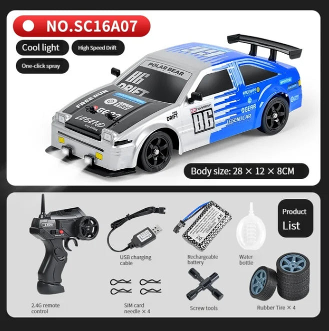 AE86 1:16 RC Drift Car