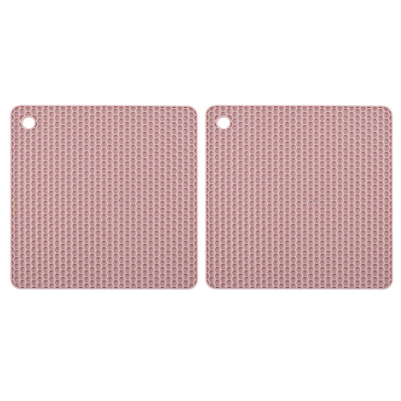 Heat Resistant Silicone Mats – Coasters & Pot Holders