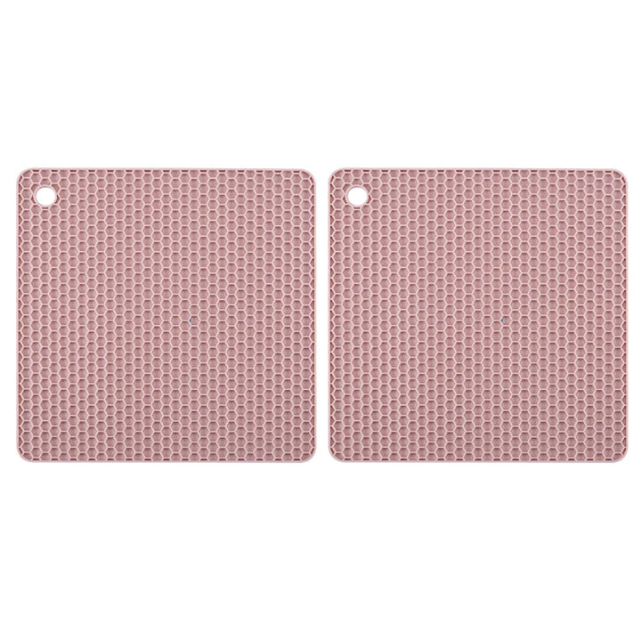 Heat Resistant Silicone Mats – Coasters & Pot Holders