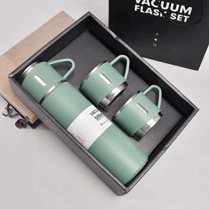 Stainless Steel Bottle Set