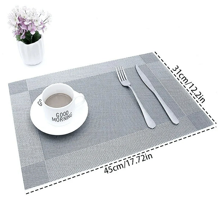 Insulation Table Mat Set – DIY Placemat