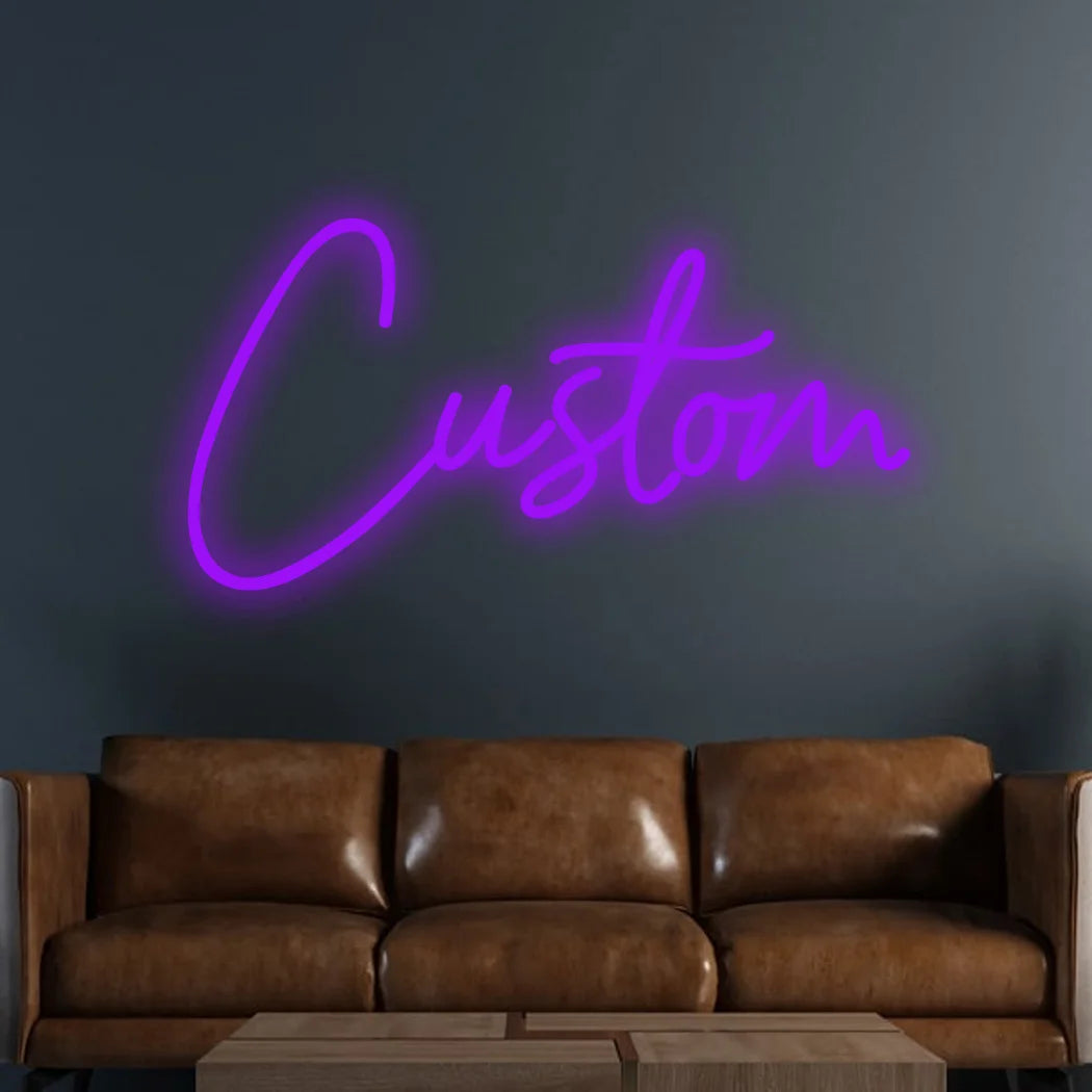 Custom Neon Sign Led Name Light for Kids Name Custom Signs Teenage Gift Led Neon Sign for Wall Decor Bedroom Decor Personalized