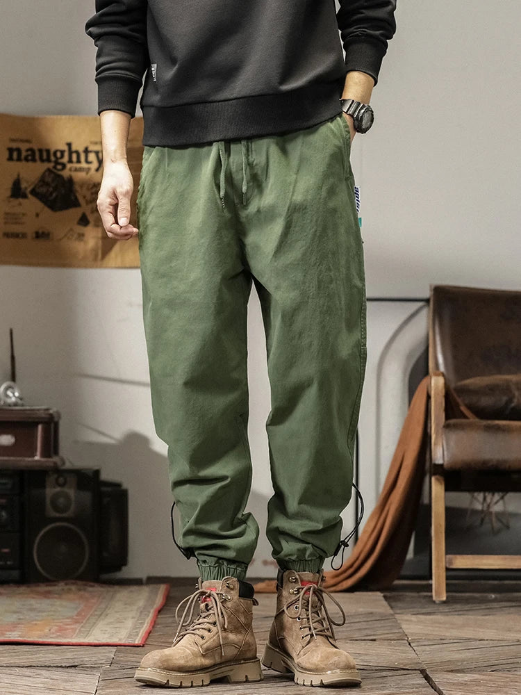 Men's Casual Cargo Pants – Cotton Camo Joggers