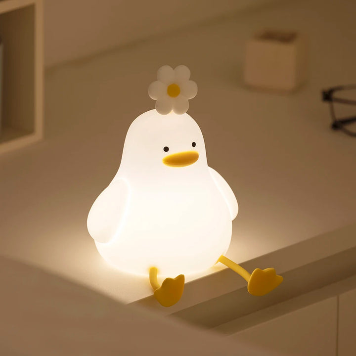 Cute Silicone Animal Night Light