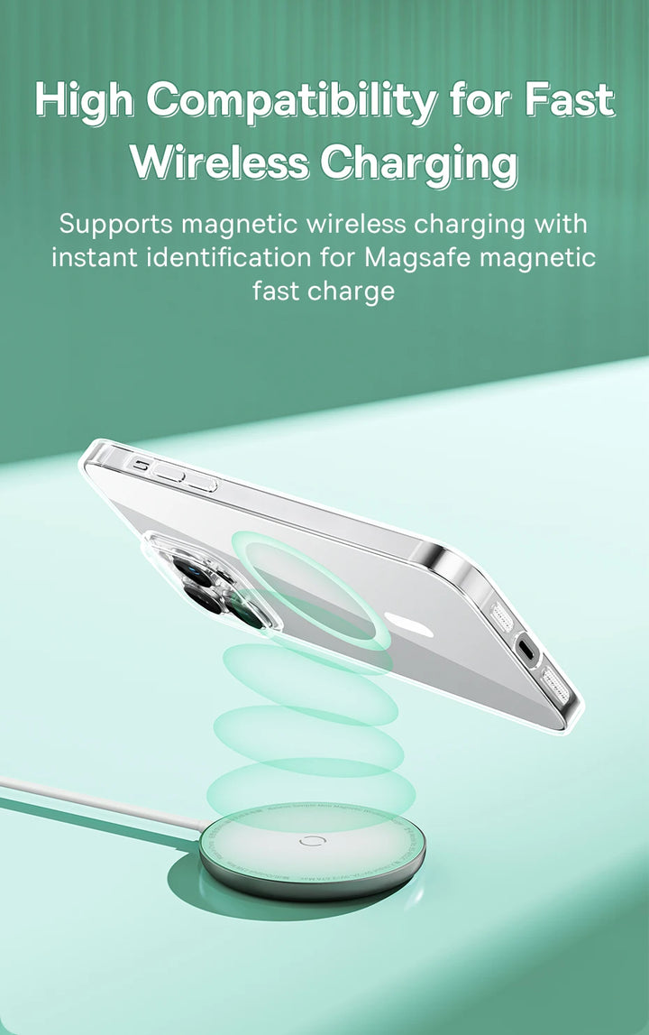 Baseus Magnetic Phone Case – Wireless Charging