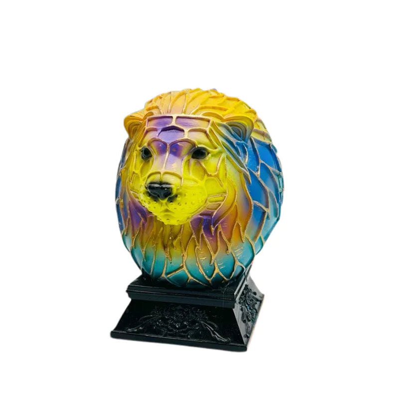 Animal Resin LED Table Lamp – Decorative Light