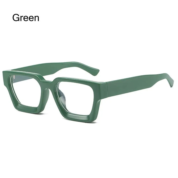 Big Square Anti Blue Light Glasses Women's Glasses New Trend Computer Goggles Glasses Transparent Optical Spectacle Eyeglasses