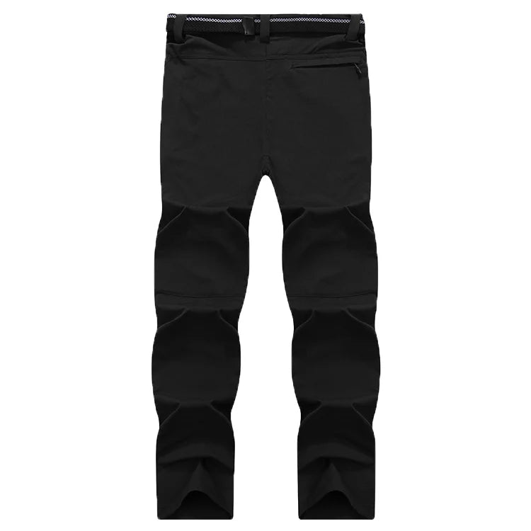 Four sided elastic quick drying pants for men's mountaineering outdoor pants, light and thin for women's summer elastic breathab