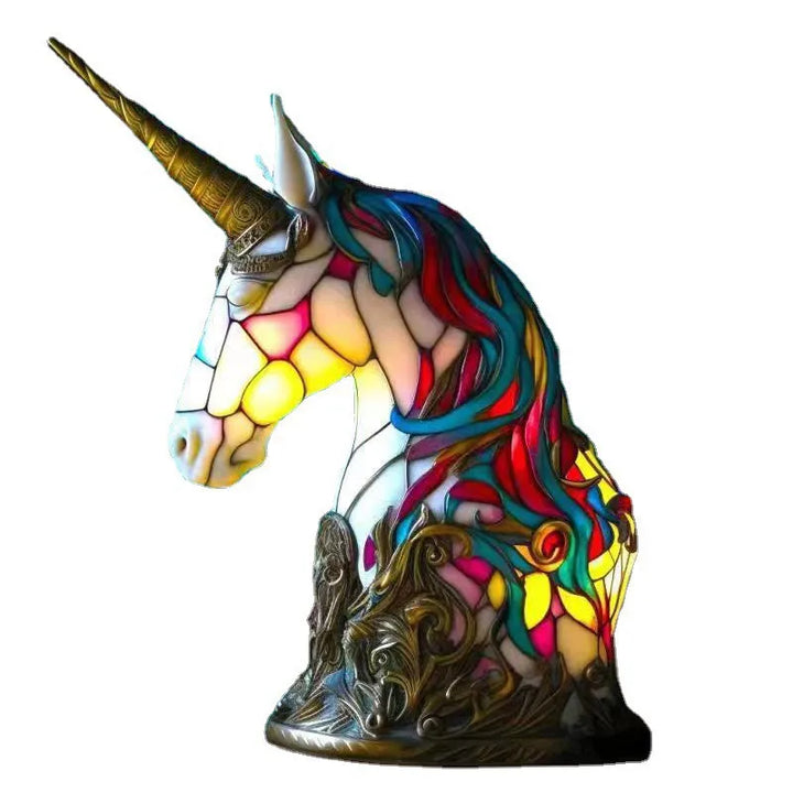 Animal Resin LED Table Lamp – Decorative Light