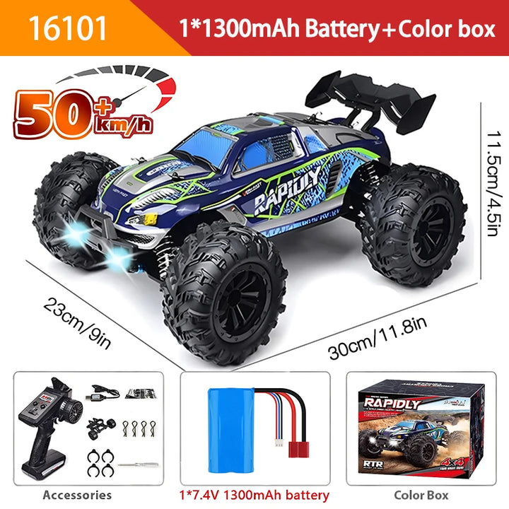 1:16 High-Speed 4WD RC Drift Truck