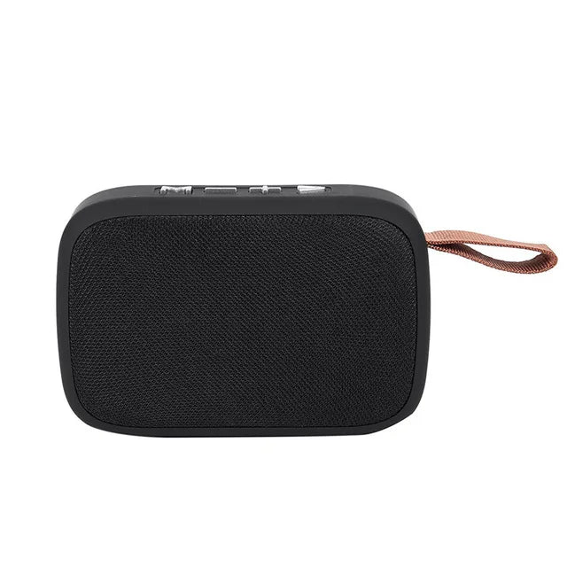 G2 Wireless Bluetooth Speaker Portable ABS Environmentally Friendly Plastic Computer Bluetooth Mini Stereo Suitable For Kitchens