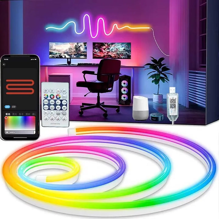 USB RGBIC Neon LED Strip