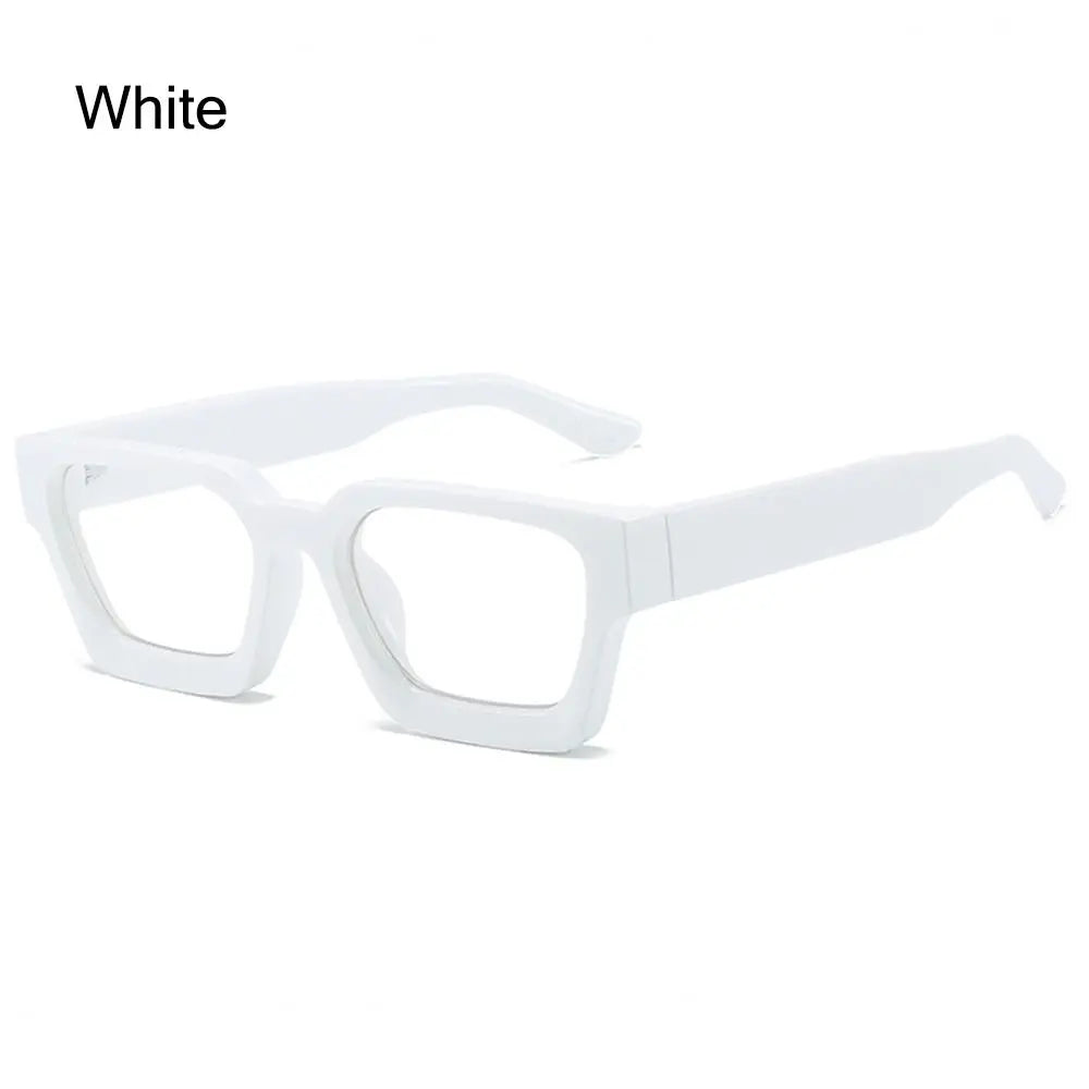 Big Square Anti Blue Light Glasses Women's Glasses New Trend Computer Goggles Glasses Transparent Optical Spectacle Eyeglasses