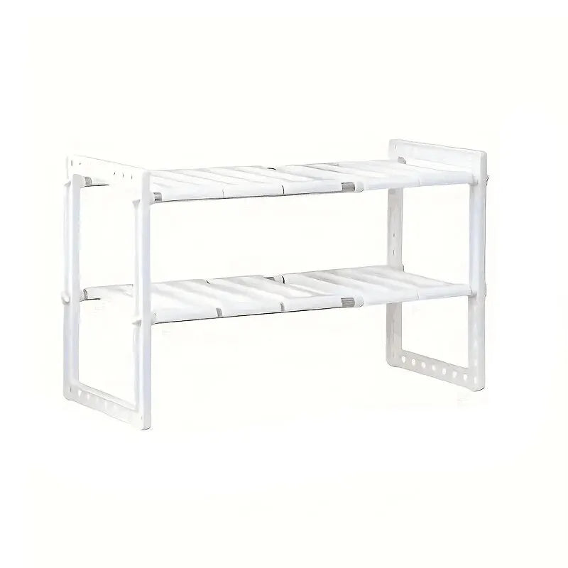 Cabinet Organizer Shelves, Stackable Kitchen Counter Shelves, Cabinet Organizer And Storage, Pantry Organizer