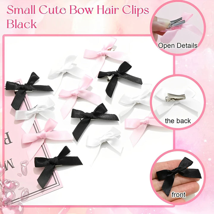 Y2K Girls' Bow Hair Clips