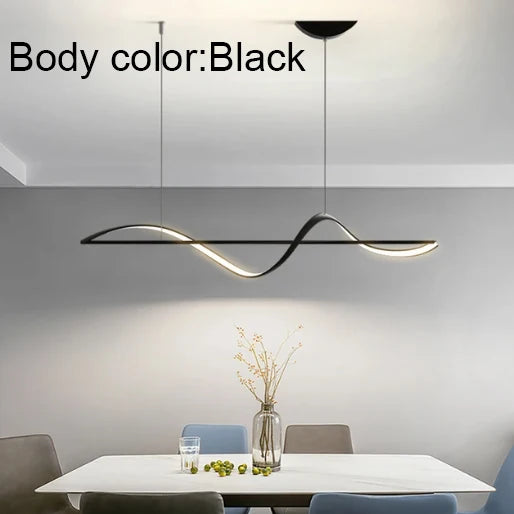 Modern dining room lamparas decoracion hogar moderno smart Pendant lights decoration salon Chandeliers for dining room