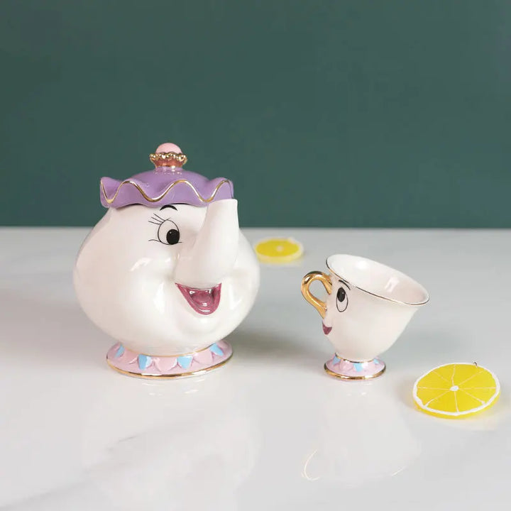 Beauty & the Beast Mrs. Potts Teapot