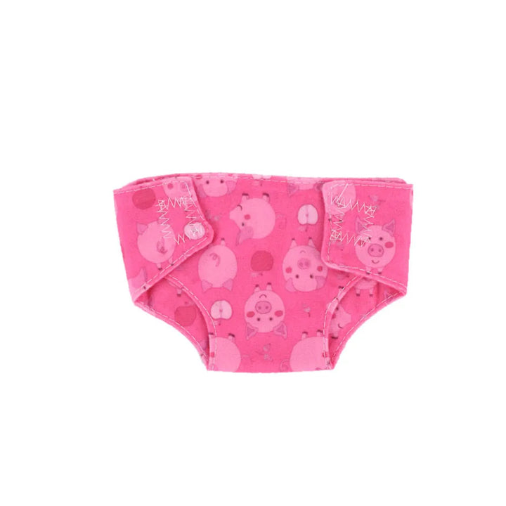 Doll Diapers Cute Underwear Animal Fruit Print For 18 Inch American Doll Girls & 43 cm ,Doll Clothes Accessories