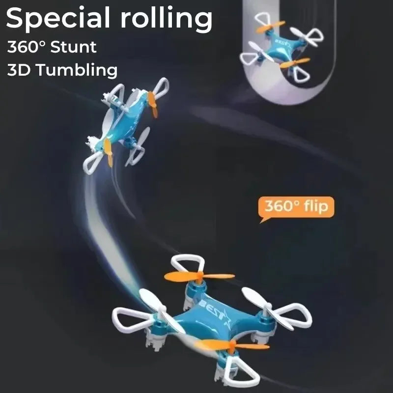 Drone Mini Remote Control Aircraft New Children's Toy Micro Aircraft Fixed Height Quadcopter