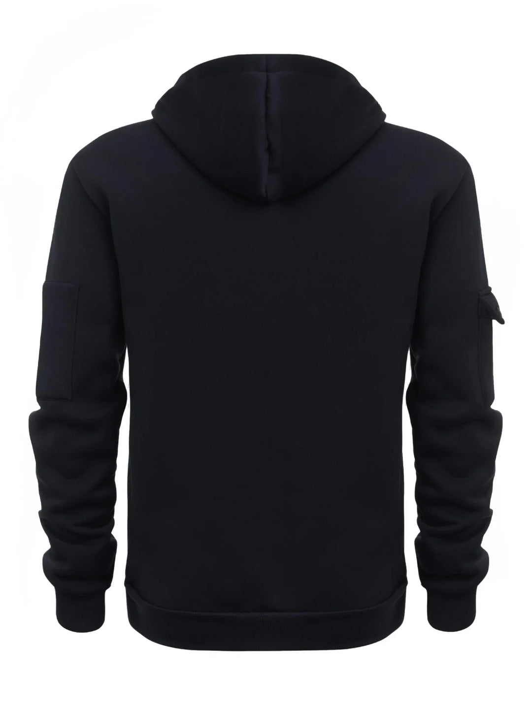 Men's Leisure Sports Hoodie – Multi Zipper Arm Pocket