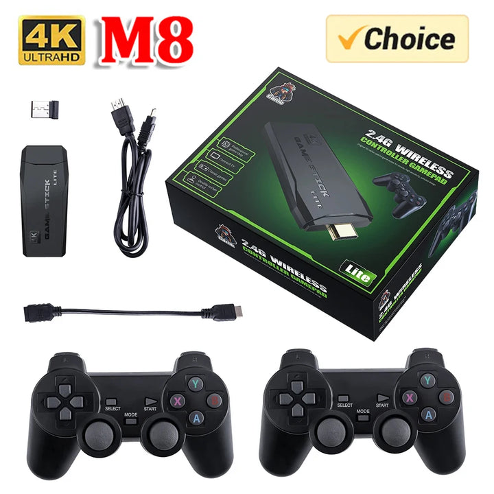 Video Game Stick Lite 4K HD Console