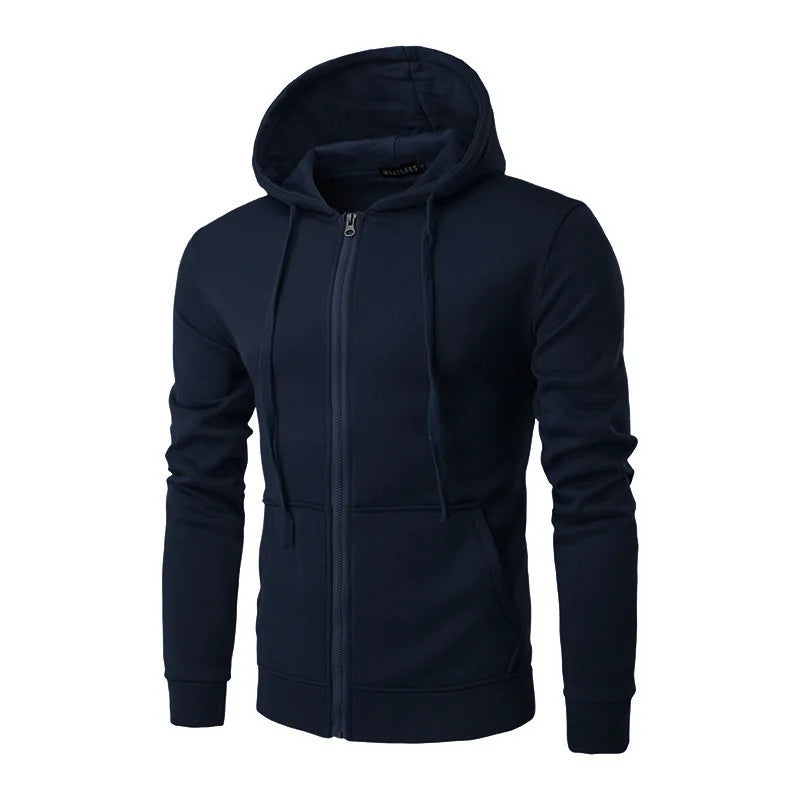 Men's Sweatshirts – Long Sleeve Hoodie Jacket