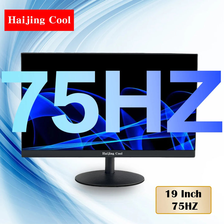 19-Inch LED Monitor – 75Hz IPS HD Display