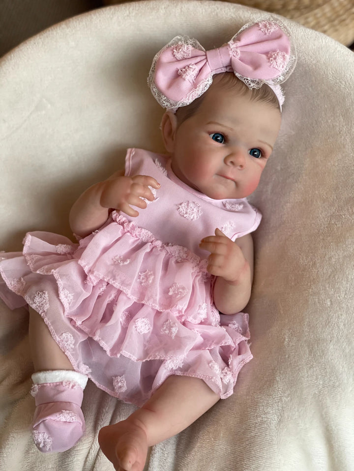 18-Inch Bettie Reborn Doll – Soft Silicone with Lifelike Hair