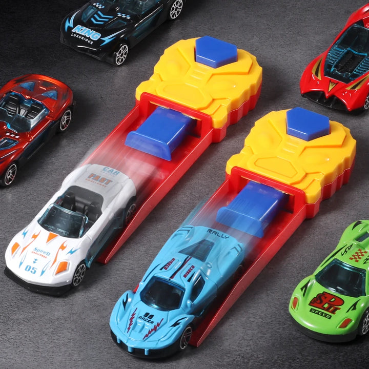 Pop-Up Toy Car Combination Set