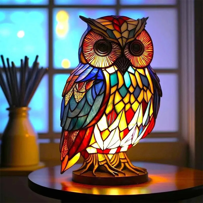 Animal Resin LED Table Lamp – Decorative Light