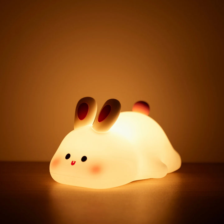 Cute Silicone Animal Night Light