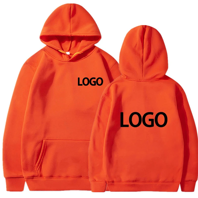 Customized Hoodie – Loose Casual Streetwear